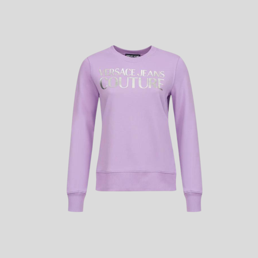 Versace Jeans Couture Lilac Sweater