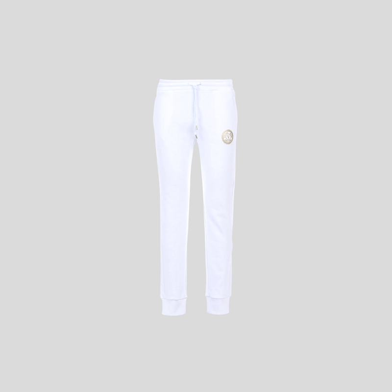 Versace Jeans Couture White Sweatpants