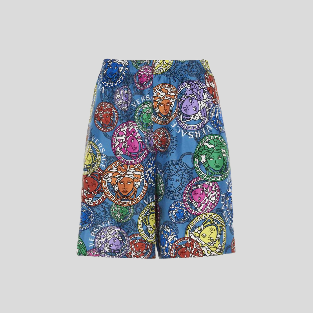 Versace Multicolor Medusa Amplified Shorts