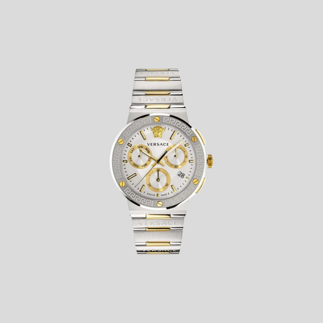 Versace sales watch logo