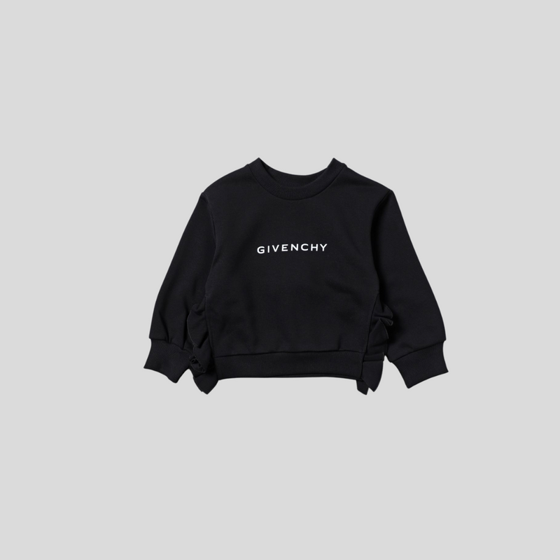 Givenchy cotton sweatshirt with logo