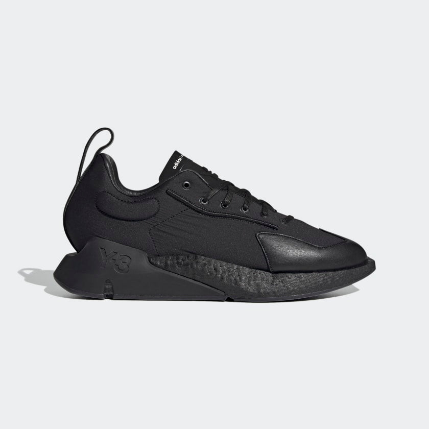 Y3 sales black shoes