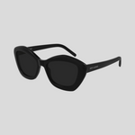 Saint Laurent Pentagon Cat-eye Sunglasses