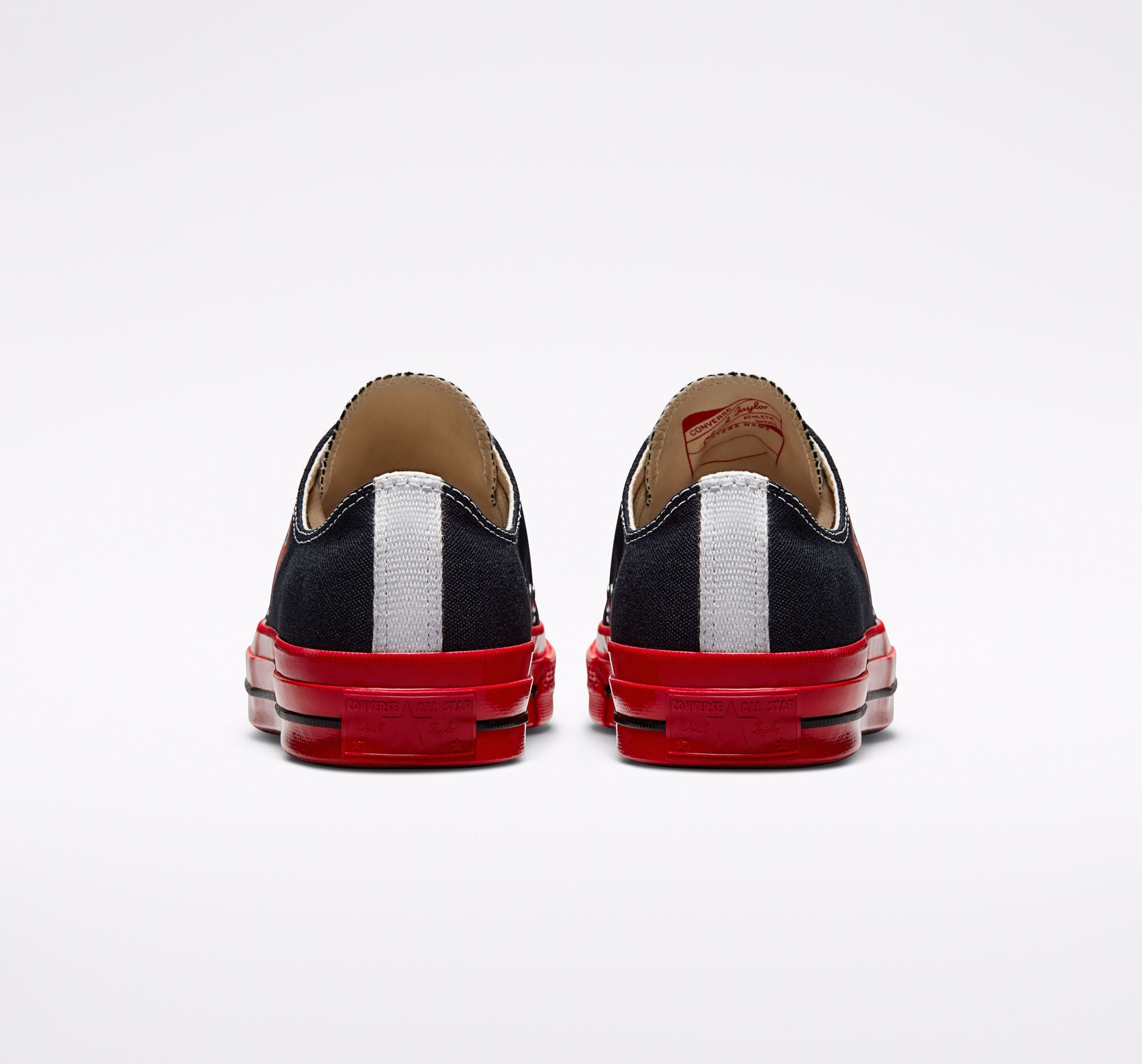 ICETIME LUXE: Converse x CDG Chuck 70 Sneakers