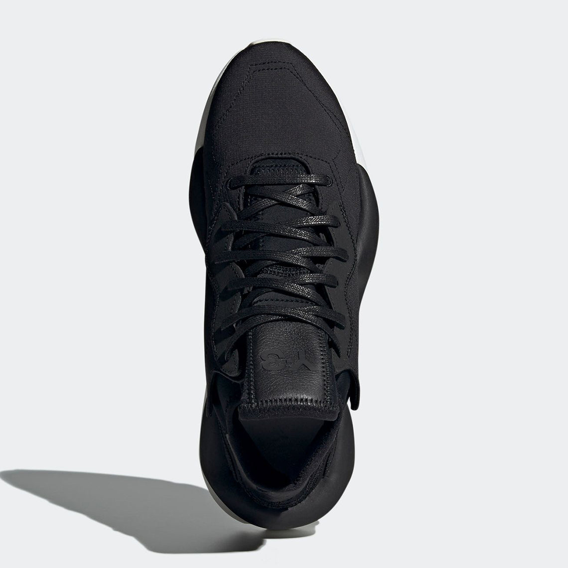 Adidas Yohji Yamamoto Black Y3 Kaiwa Sneakers