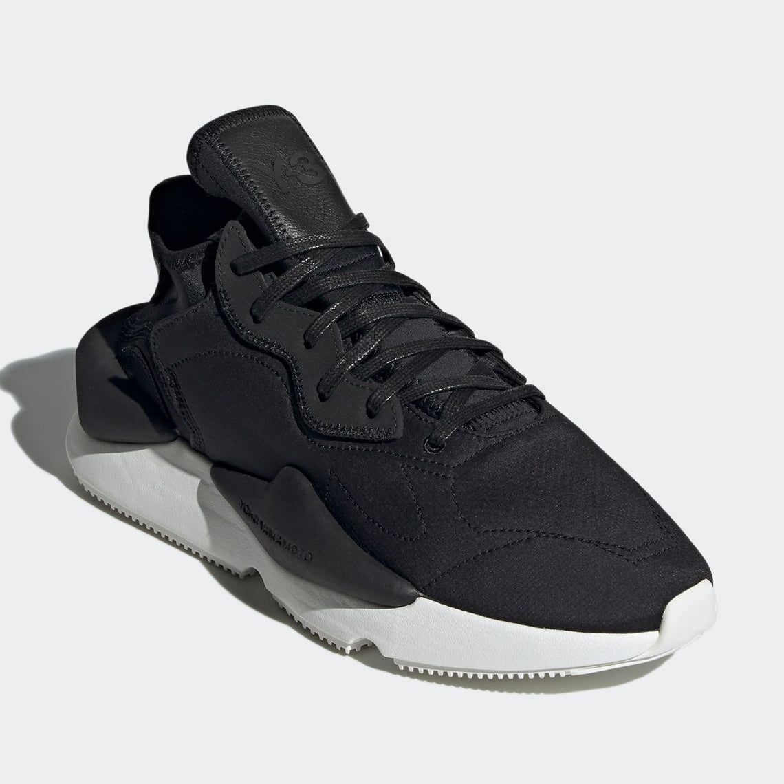 Adidas Yohji Yamamoto Black Y3 Kaiwa Sneakers