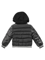 Moncler Enfant padded hooded Jacket