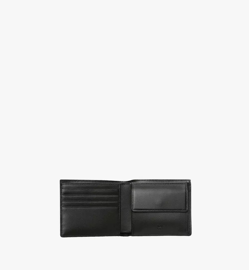 MCM Black Bifold Wallet