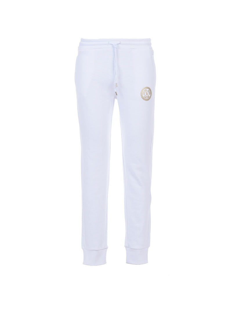 Versace Jeans Couture White Sweatpants