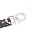 Salvatore Ferragamo Lady Belt with Pearls