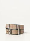 Burberry vintage check E-canvas belt