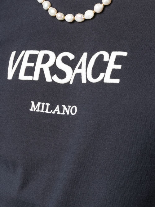 Versace Logo-print T-shirt