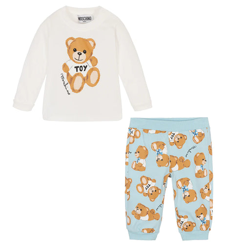 Moschino Teddy bear Shirt & Trouser