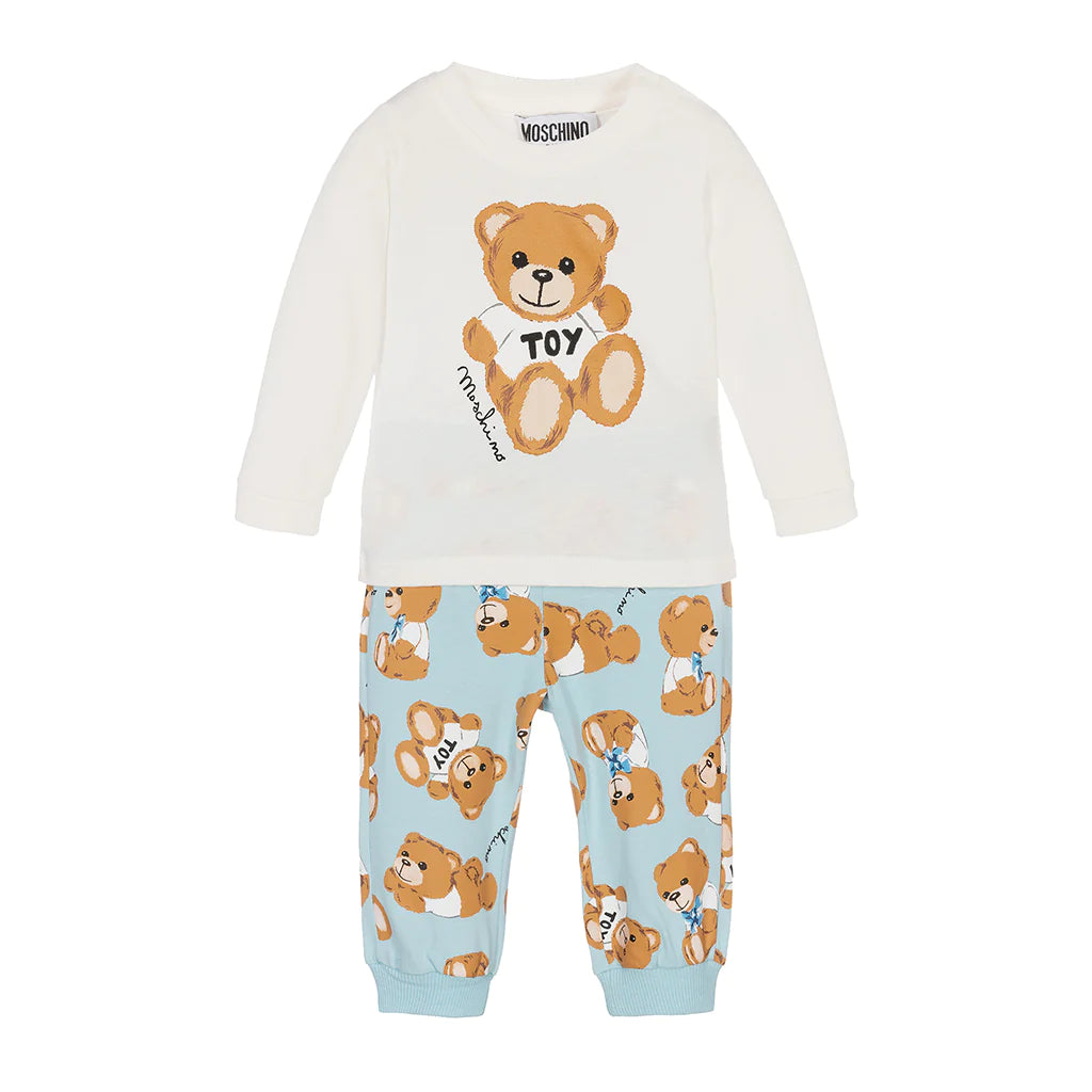 Kids Teddy Vear Shirt & Trouser