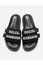 Dolce & Gabbana Saint Barth Slides