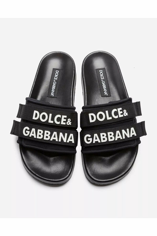 Dolce & Gabbana Saint Barth Slides
