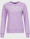 Versace Jeans Couture Sweater in Lilac