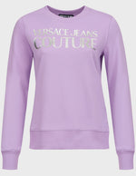 Versace Jeans Couture Sweater in Lilac