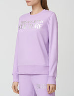 Versace Jeans Couture Sweater in Lilac