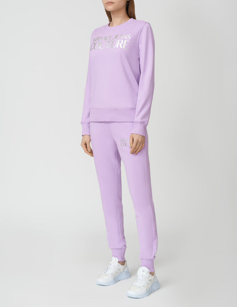 Versace Jeans Couture Sweater in Lilac