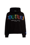 Versace Jeans Couture Rainbow Hoodie Sweatshirt