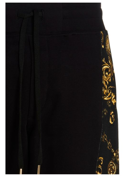 Versace Jeans Couture Black Jogger Pants – ICETIME LUXE