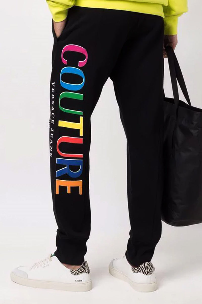 Versace Jeans Couture Rainbow Jogger Pants