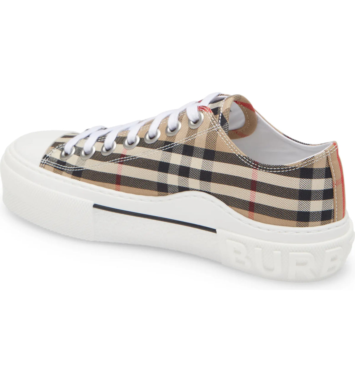 Burberry Multicolor Vintage Check Sneakers