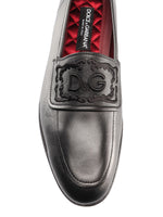 Dolce & Gabbana Polished Leather Loafers