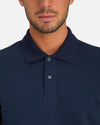 Iceberg Polo neck T-shirt with rectangle logo