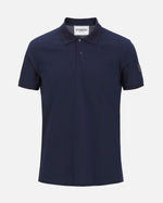 Iceberg Polo neck T-shirt with rectangle logo