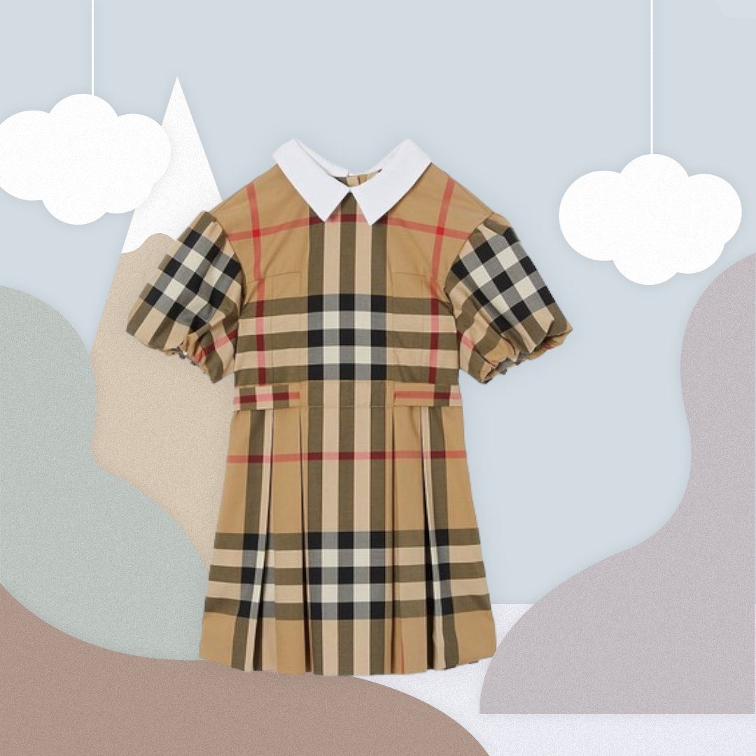 Burberry dress kids shop