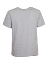 Moschino Gray Lettering T-shirt