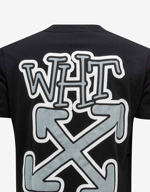 Off-White Black Carlos Arrow T-Shirt