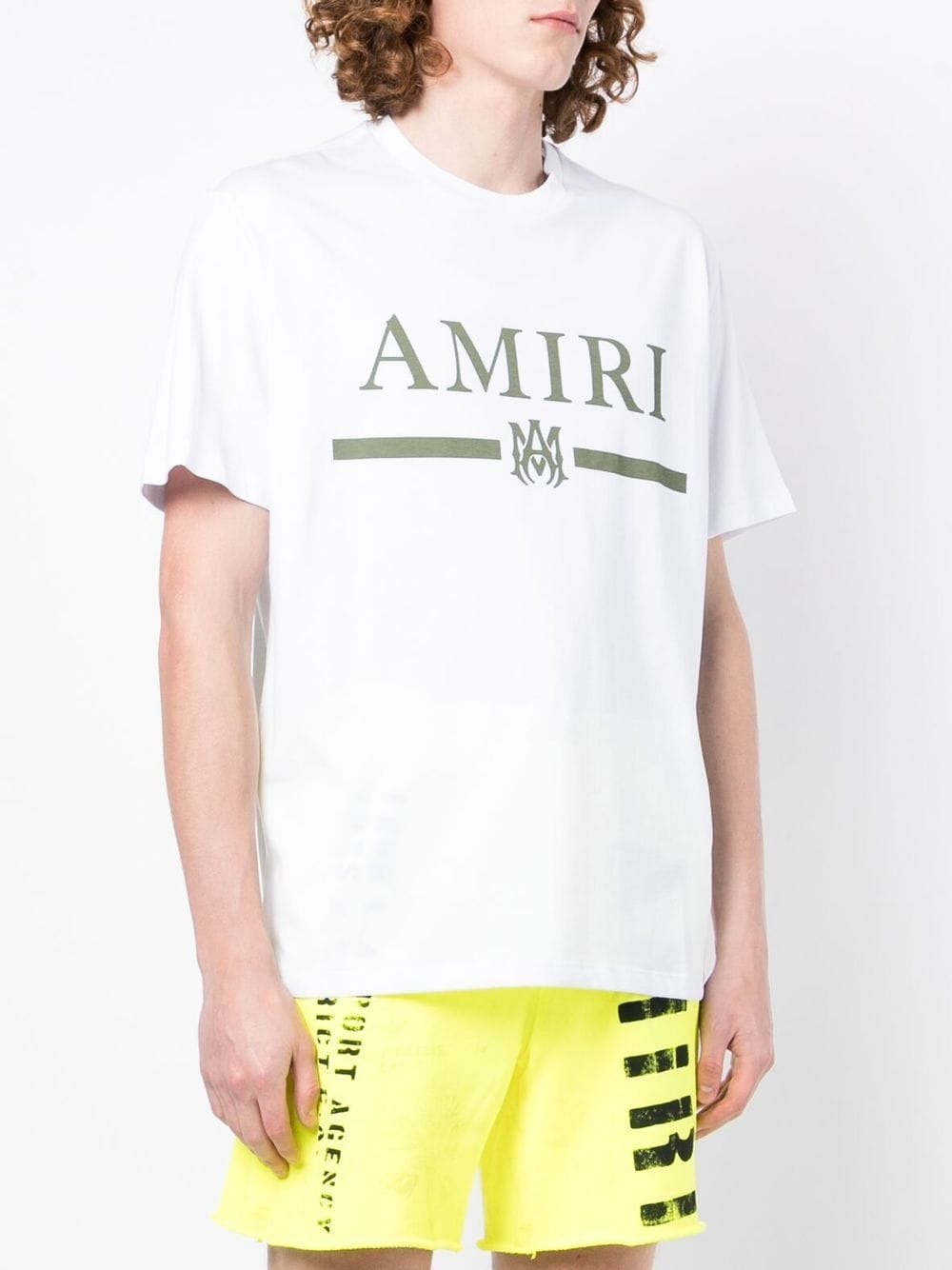 Amiri White T-Shirt – ICETIME LUXE Amiri White T-Shirt – ICETIME LUXE