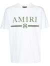 Amiri MA Bar Logo T-Shirt - White