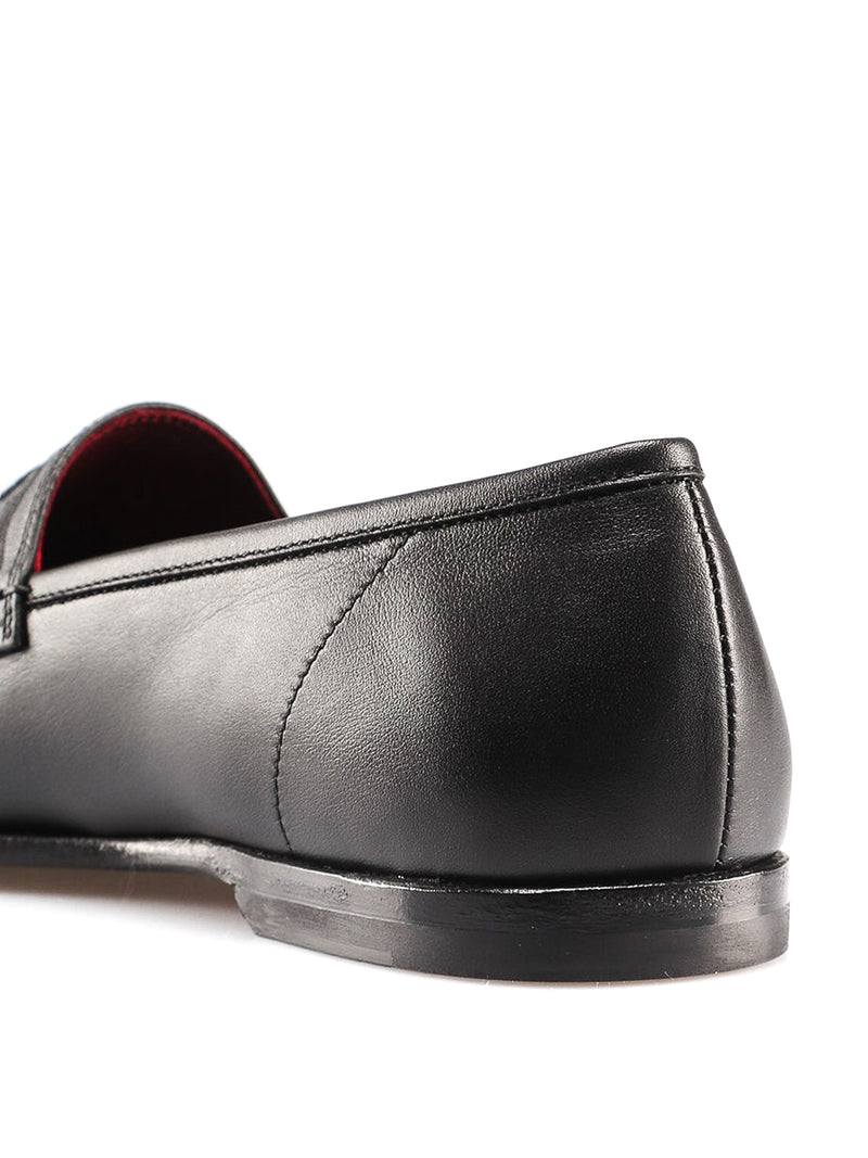 Dolce & Gabbana Polished Leather Loafers