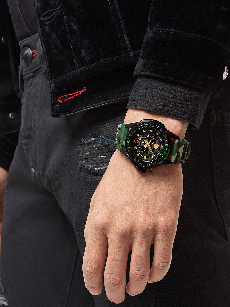 Philipp Plein PWAAA0821 The $kull men`s 44mm