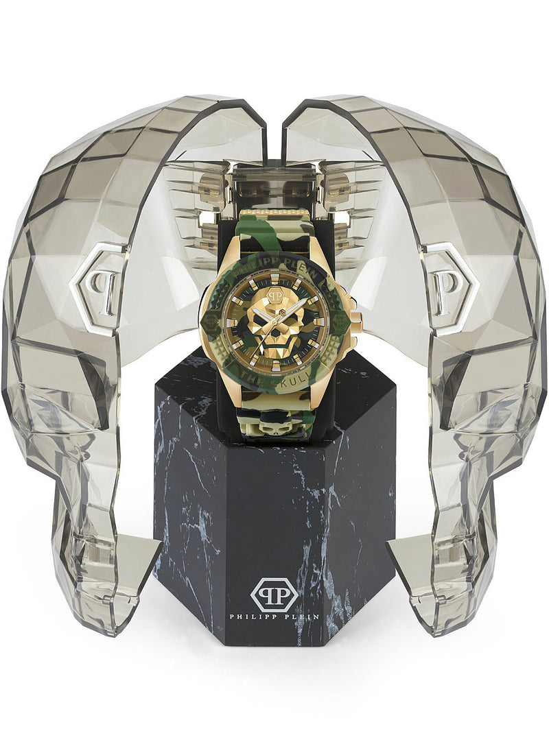 Philipp Plein PWAAA0921 The $kull men`s 44mm