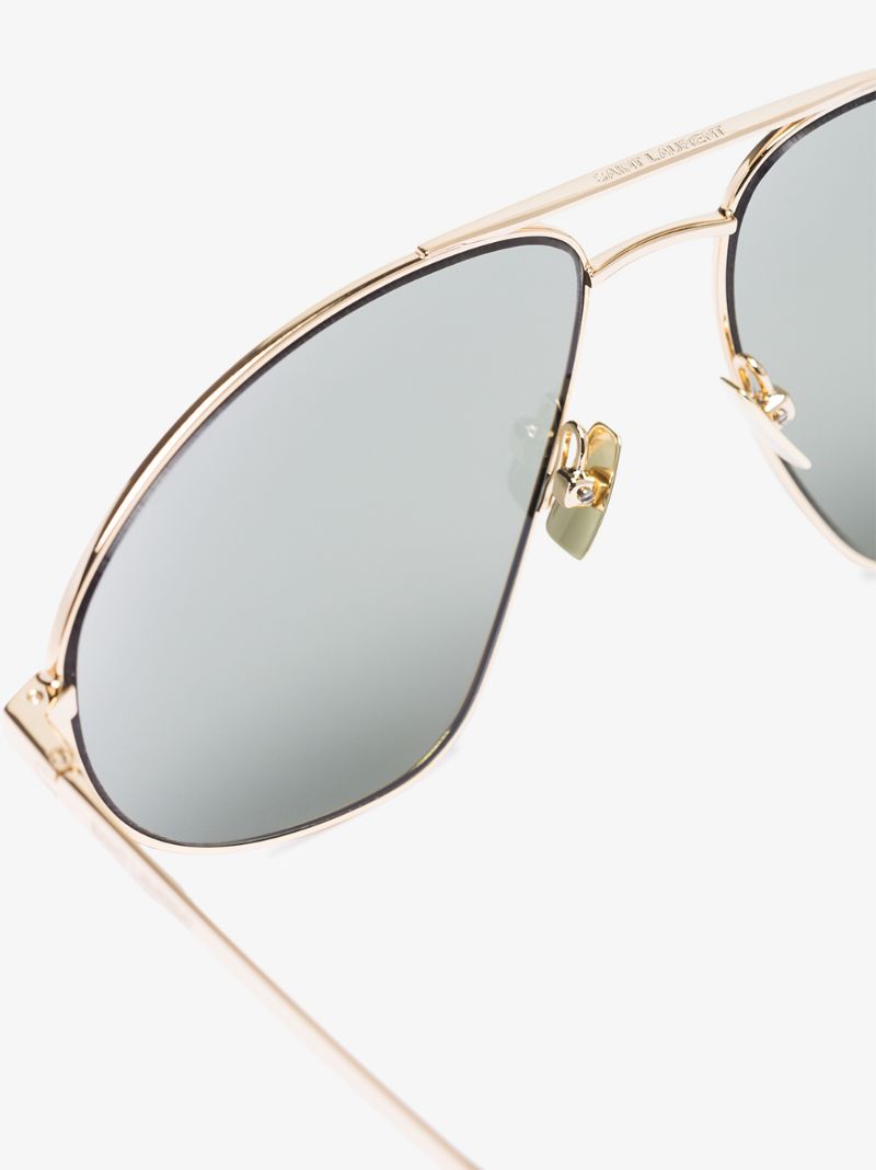 Saint laurent 60mm aviator 2024 sunglasses