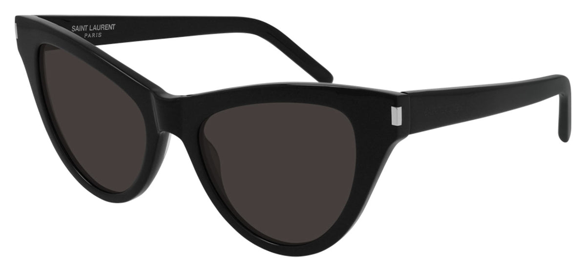 Yves Saint Laurent Black SL 425 001 54 Sunglasses