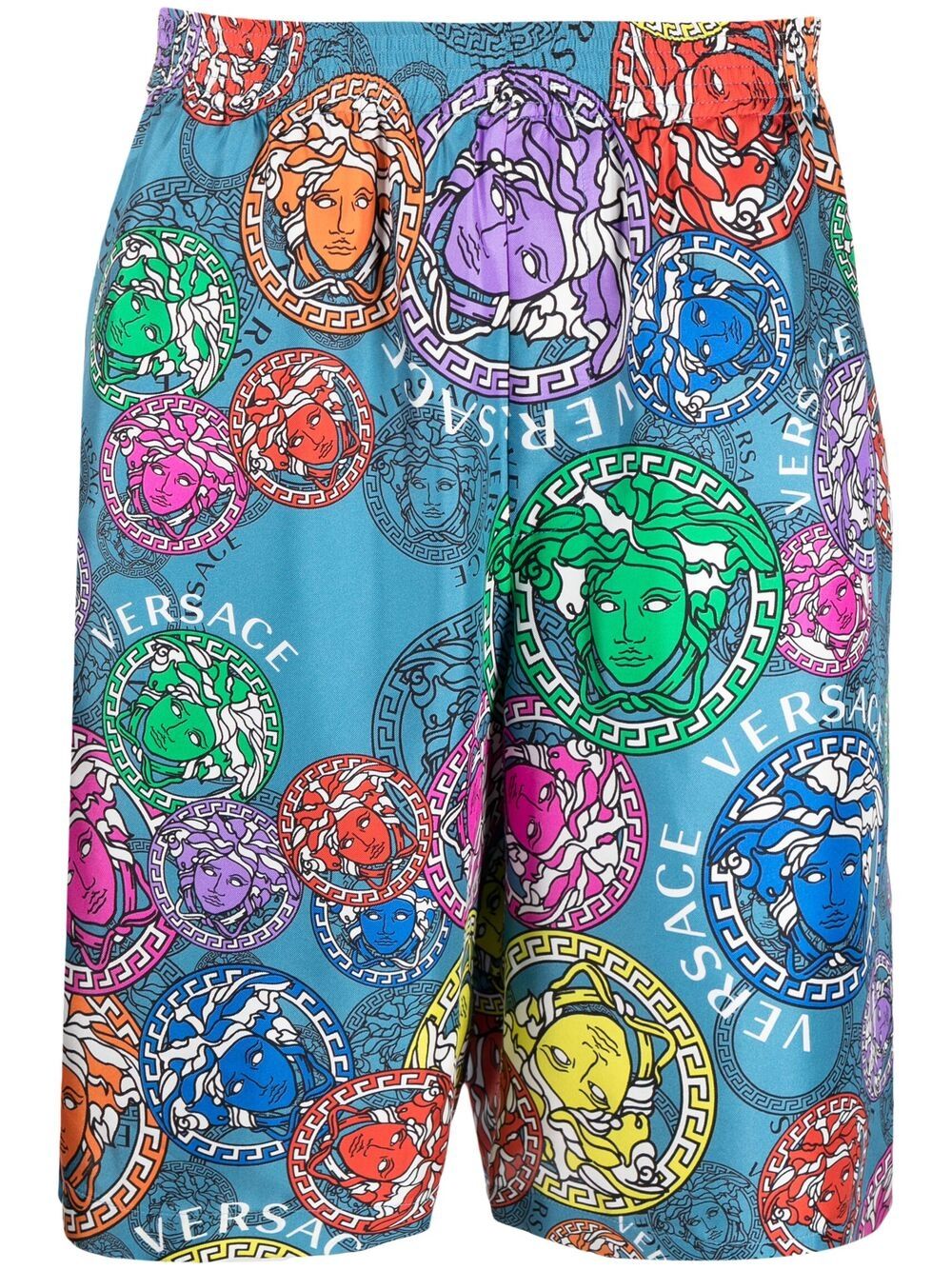 Versace Multicolor Medusa Amplified Shorts