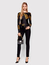 Versace Jeans Couture Regalia Bodysuit - Black