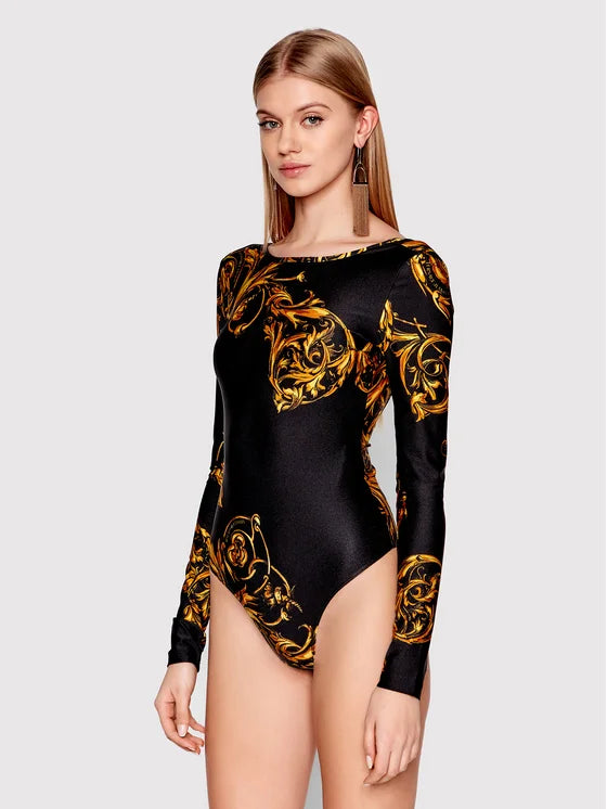 Versace Jeans Couture Regalia Bodysuit - Black