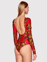 Versace Jeans Couture Regalia Bodysuit - Red